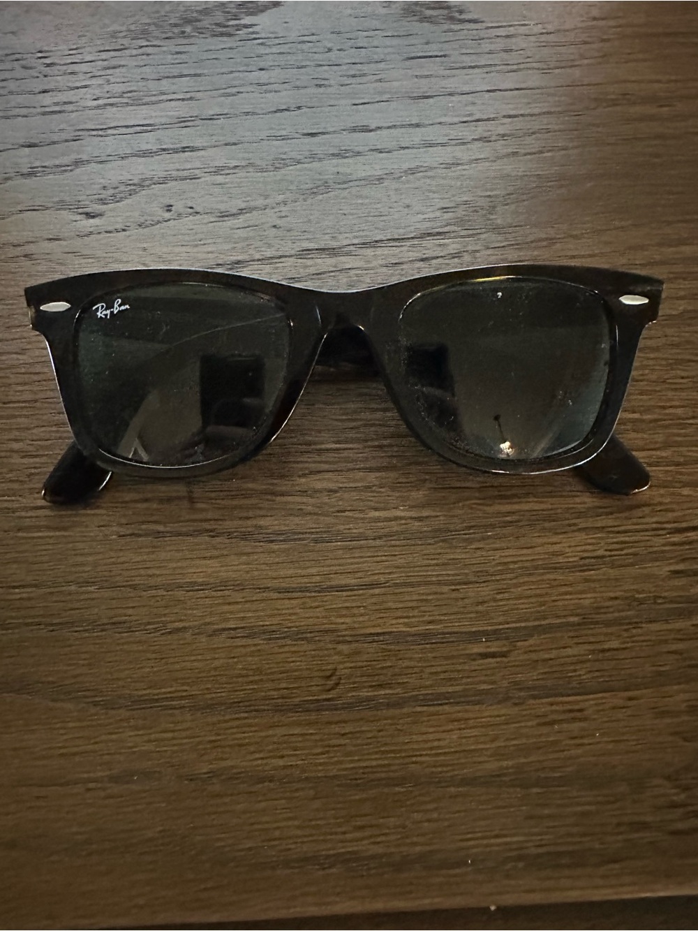 Ray-Ban Black Wayfarer Sunglasses
